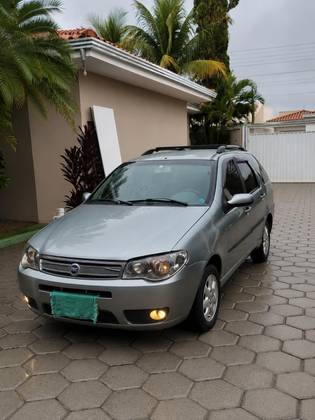 FIAT PALIO 1.4 MPI FIRE ELX WEEKEND 8V FLEX 4P MANUAL
